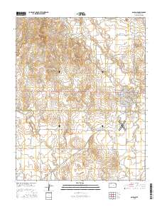 Ashland 2015 topographic map thumbnail