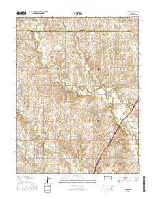 Admire 2015 topographic map thumbnail