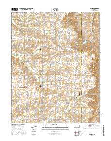 Beaumont 2015 topographic map thumbnail