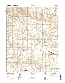 Danville 2015 topographic map thumbnail
