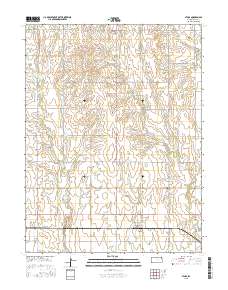 Athol 2015 topographic map thumbnail