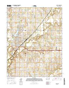 Augusta 2015 topographic map thumbnail