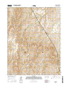 Aurora 2015 topographic map thumbnail