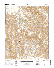 Bloom SE 2015 topographic map thumbnail