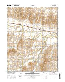 Bloomington 2015 topographic map thumbnail