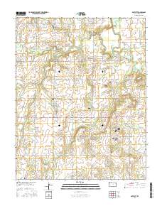 Bartlett 2015 topographic map thumbnail