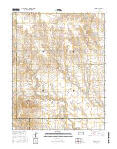 Beeler SW 2015 topographic map thumbnail