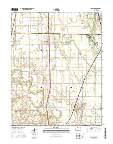 Belle Plaine 2015 topographic map thumbnail