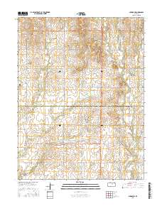 Aurora SW 2015 topographic map thumbnail