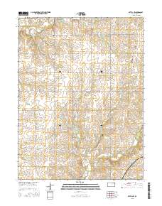 Axtell NW 2015 topographic map thumbnail