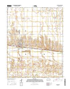 Cimarron 2016 topographic map thumbnail
