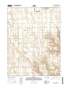 Bird City South 2015 topographic map thumbnail