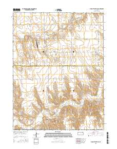 Bird City South SE 2015 topographic map thumbnail