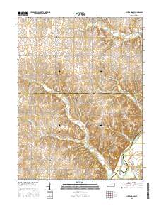 Blue Rapids SW 2015 topographic map thumbnail