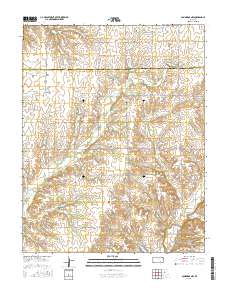 Cambridge NW 2015 topographic map thumbnail