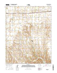 Brenham 2015 topographic map thumbnail