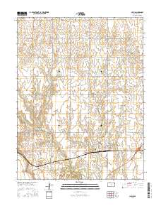 Claflin 2015 topographic map thumbnail