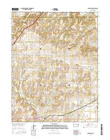 Burlingame 2015 topographic map thumbnail