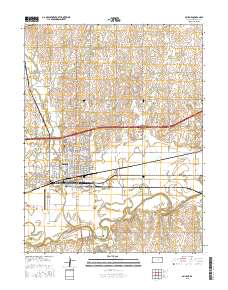 Abilene 2015 topographic map thumbnail