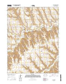 Achilles 2015 topographic map thumbnail
