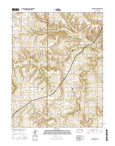 Centerville 2015 topographic map thumbnail