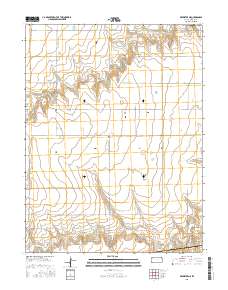 Brewster NE 2015 topographic map thumbnail