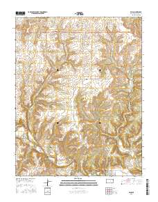 Elgin 2015 topographic map thumbnail