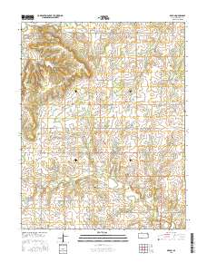Devon 2015 topographic map thumbnail