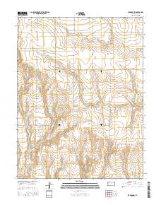 Elkader NW 2015 topographic map thumbnail
