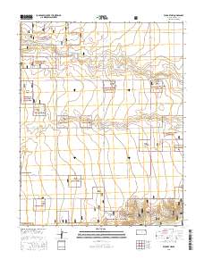 Elkhart NW 2015 topographic map thumbnail