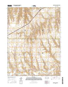 Dresden South 2015 topographic map thumbnail