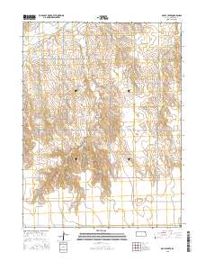Drury Creek 2015 topographic map thumbnail