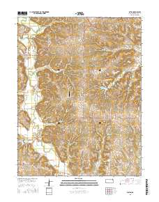 Easton 2015 topographic map thumbnail