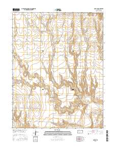 Gove SE 2015 topographic map thumbnail