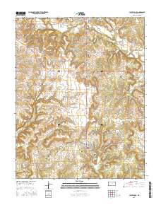 Chautauqua 2015 topographic map thumbnail
