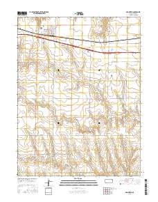 Grainfield 2015 topographic map thumbnail