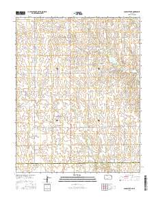 Coldwater NE 2015 topographic map thumbnail