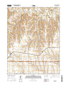 Collyer 2015 topographic map thumbnail