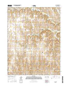 Cuba 2015 topographic map thumbnail