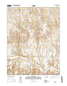 Ellis SE 2015 topographic map thumbnail