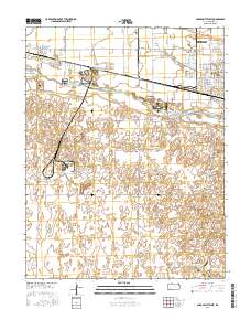 Garden City West 2016 topographic map thumbnail