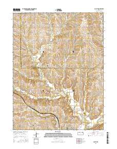 Duluth 2016 topographic map thumbnail