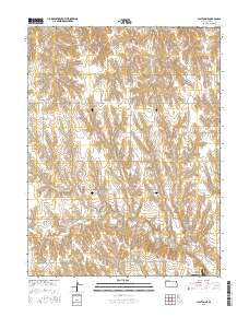 Clayton NE 2015 topographic map thumbnail