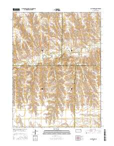 Clayton SW 2015 topographic map thumbnail