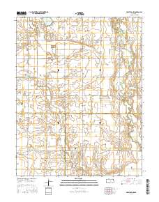 Halstead NW 2015 topographic map thumbnail