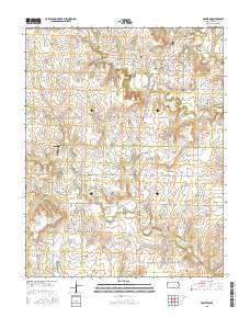Hamilton 2015 topographic map thumbnail