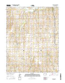 Cleveland 2016 topographic map thumbnail