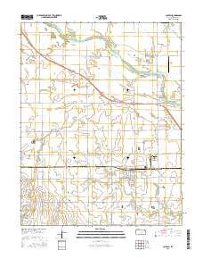 Colwich 2015 topographic map thumbnail