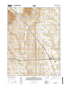 Courtland 2015 topographic map thumbnail
