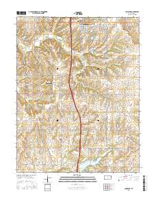 Louisburg 2015 topographic map thumbnail